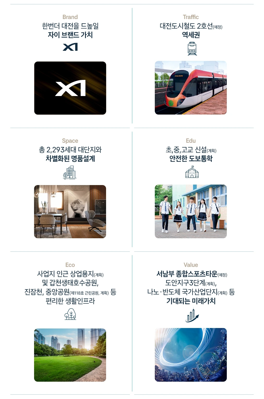 도안자이 센텀리체 프리미엄 - 6가지 프리미엄